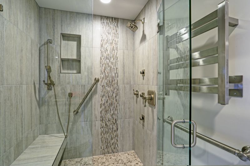 Wide Walk-in Shower